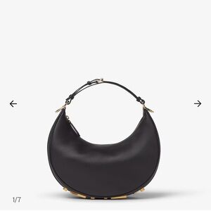 Fendi Small Fendigraphy Bag + Black Fendi Strap You